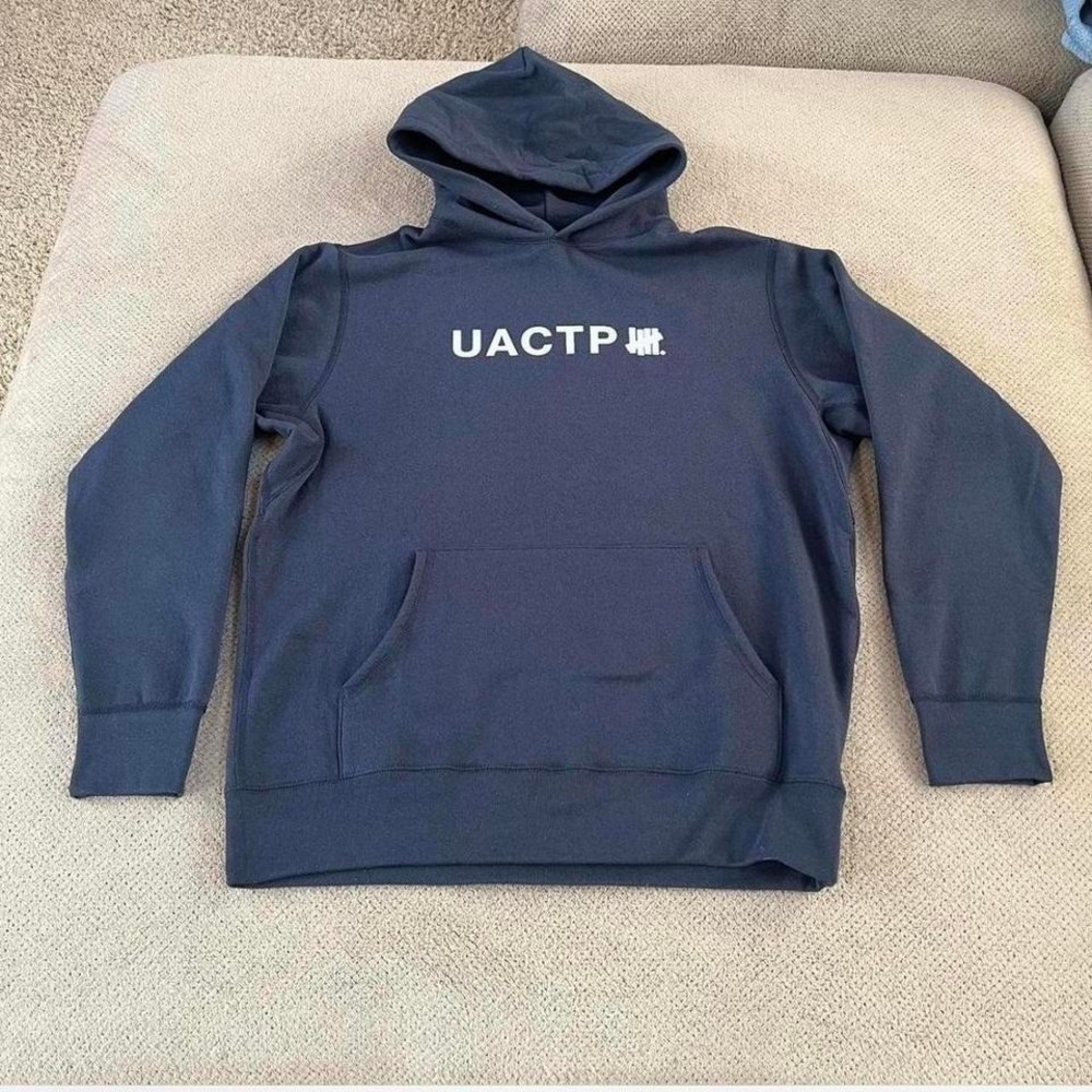 Undefeated UACTP Action Capabilities Training Program Hoodie Navy Blue Large PX